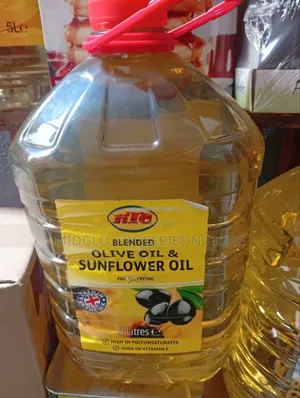 KTC Blended Olive Oil and Sunflower 5litres