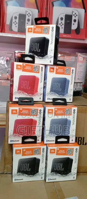 JBL Go Essential Portable Bluetooth Speaker