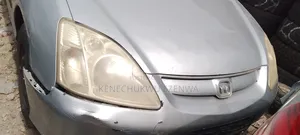 Honda Civic EX 4dr Sedan (1.7L 4cyl 4A) 2001 Silver