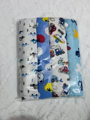 Quality 4 in 1 Baby Receiving Flannel