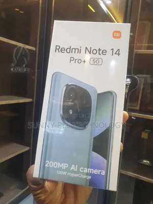 New Xiaomi Redmi Note 14 Pro+ 5G 256 GB Green