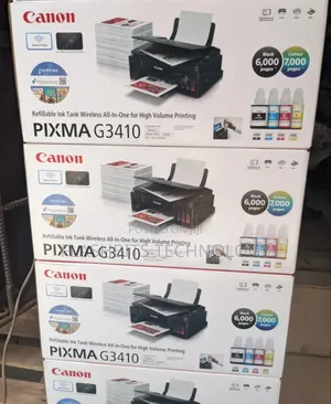 Canon Pixma 3410 All in One Wireless Printer
