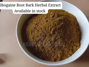 Iboga Root Bark Powder Extract Ibogaine