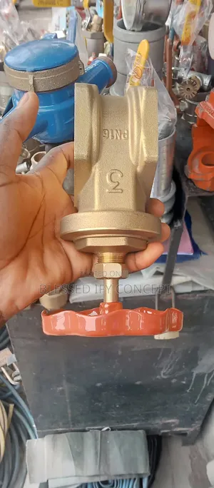 3" Brass Gate Valve