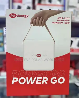 Itel Power Go | Portable Backup Power | Charge Anywhere, Anytime