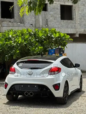 Hyundai Veloster Veloster (Standard) 2013 White