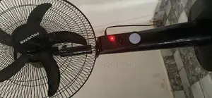 18inches Poly Star Rechargeable Stand Fan.