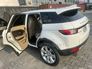 Land Rover Range Rover Evoque 2016 White