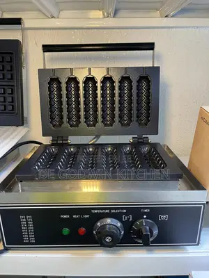 Hotdog Waffle Maker Now Available