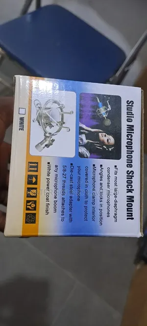 Shock Mount for Microphone