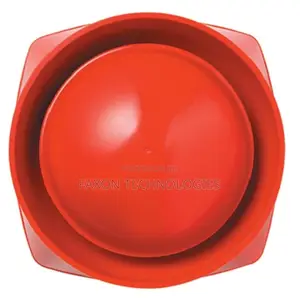 Gent Addressable Sounder With Red Body - S3-S-R