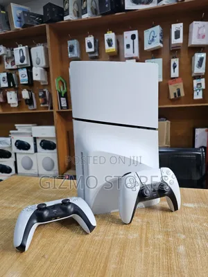 Uk Used 
Playstation 5 Slim Console 
With Two Pads (Power Hdmi)