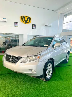 Lexus RX 350 2011 Silver