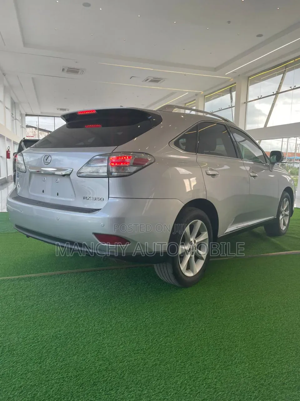 Lexus RX 350 2011 Silver
