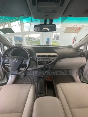 Lexus RX 350 2011 Silver