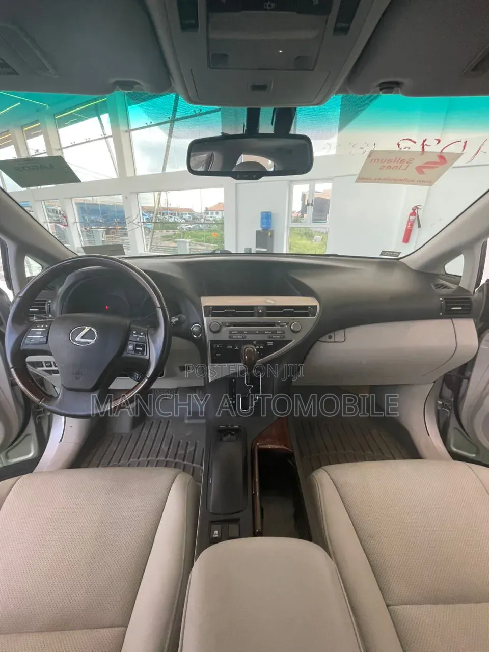Lexus RX 350 2011 Silver