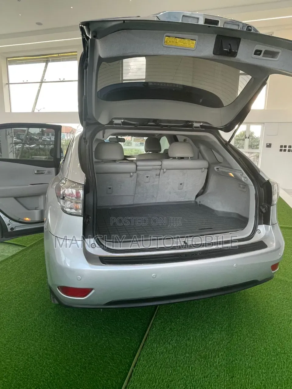 Lexus RX 350 2011 Silver