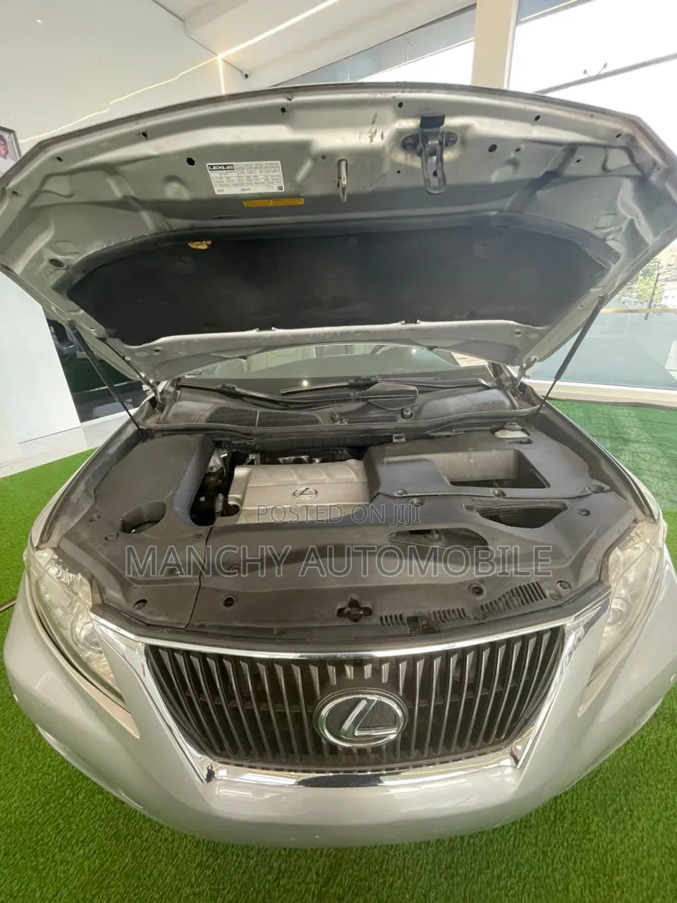 Lexus RX 350 2011 Silver