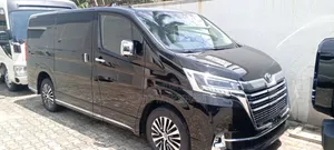 New Toyota Granvia 2025 Black