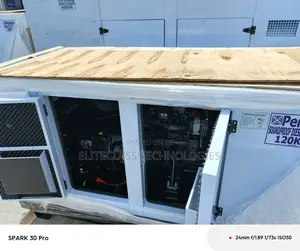 Perkins 120kva Generator Enclosure Type