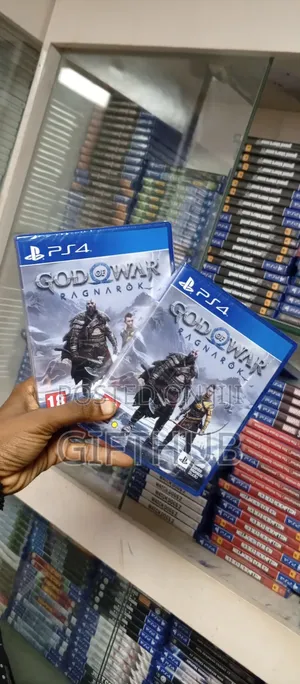 God of War Ragnarok Ps4 Game Disc