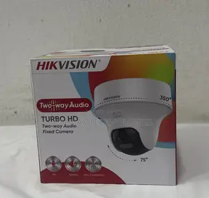 Hikvision Two Way Audio