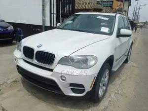 BMW X5 2013 White
