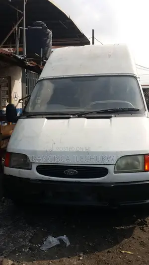 Ford Transit 1999 White