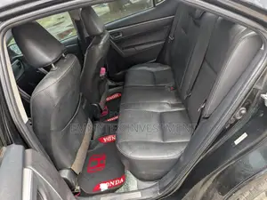 Toyota Corolla 2017 Black