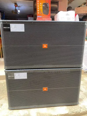 Original JBL Double Subwoofer SRX 728s With Quality Sound