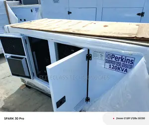 Perkins 120kva Soundproof Generator Unit