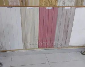 Quality PVC Ceiling Panels – Multiple Designs Colors Available