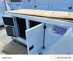 Perkins 120kva Generator (Silent Diesel Type)