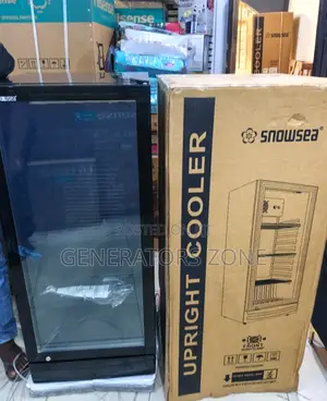 Upright Snowsea Lc-270 270l Cooling System