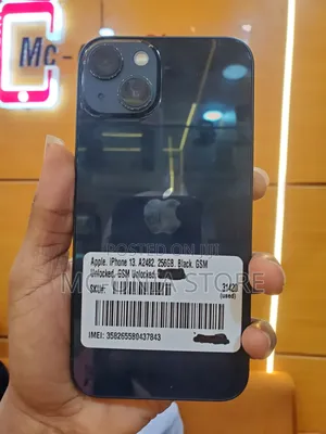 Apple iPhone 13 256 GB Black