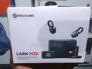 Hollyland Lark M2s Combo 2-Person Wireless Microphone System .