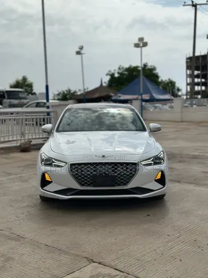 Genesis G70 2020 White