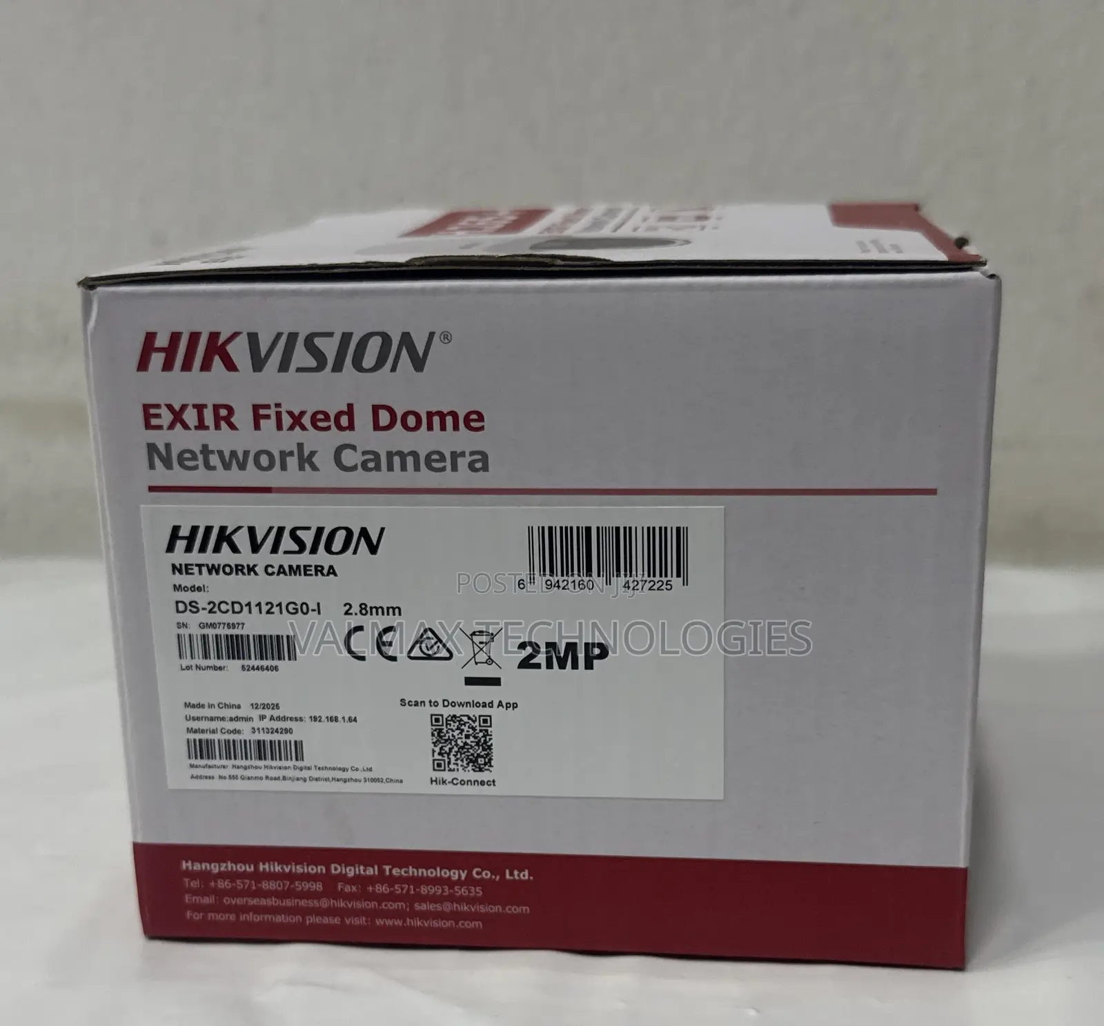 Hikvision Exir