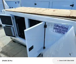 120kva Perkins Generator Quiet Model