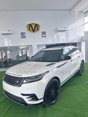 Land Rover Range Rover Velar 2018 White