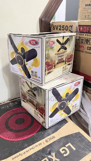Ox Ceiling Fan 25 Inches [G-113] – Practical Ceiling Fan Unit