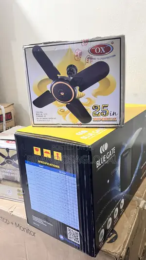 Ox Ceiling Fan 25 Inches [G-113] – Reliable Airflow Fan System