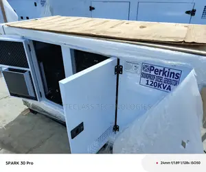 Perkins 120kva Generator (Soundproof Enclosure)