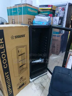 Snowsea 270l Commercial Upright Chiller Lc270