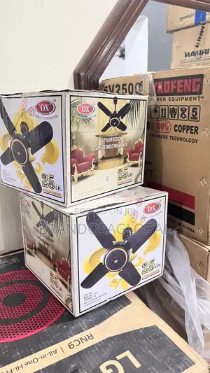 Ox Ceiling Fan 25 Inches [G-113] – Compact Cooling Ceiling Fan