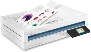 Hp Scanjet Ent Flow N6600 Fnw1 Scanner Sj Ent FLW N6600 Fnw1