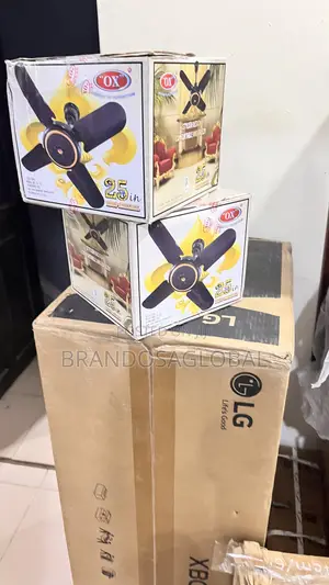 Ox Ceiling Fan 25 Inches [G-113] – Energy Efficient Cooling Fan