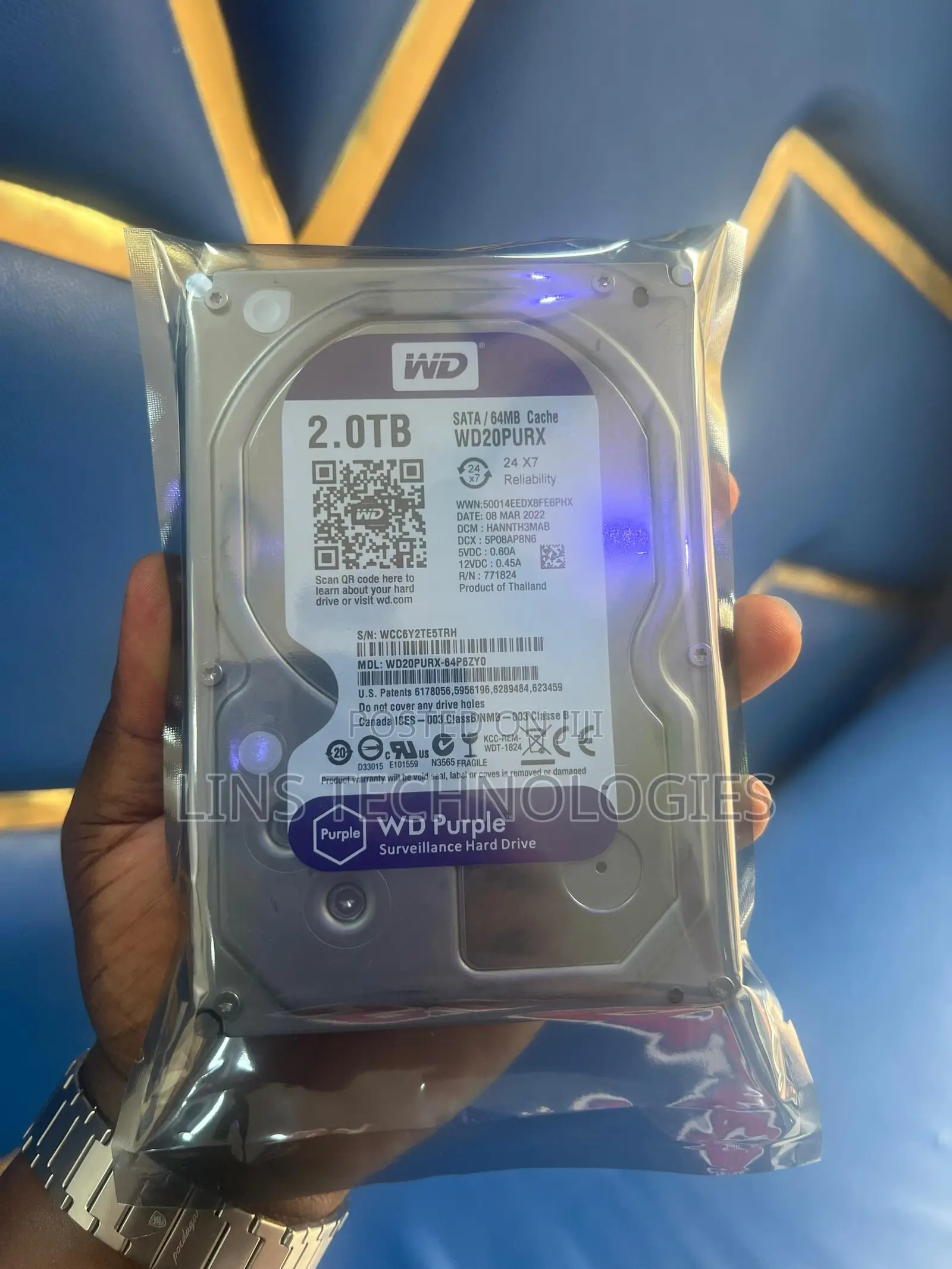 2tb Hard Drive