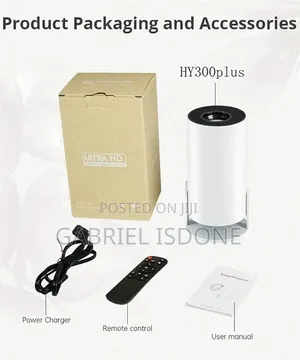 Hy300 Plus Hd Projector Portatil 