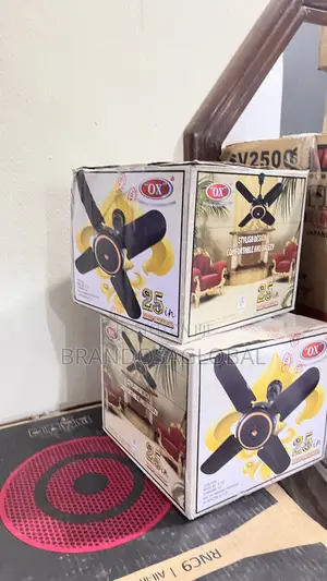 Ox Ceiling Fan 25 Inches [G-113] – Quiet Cooling Ceiling Fan Appliance